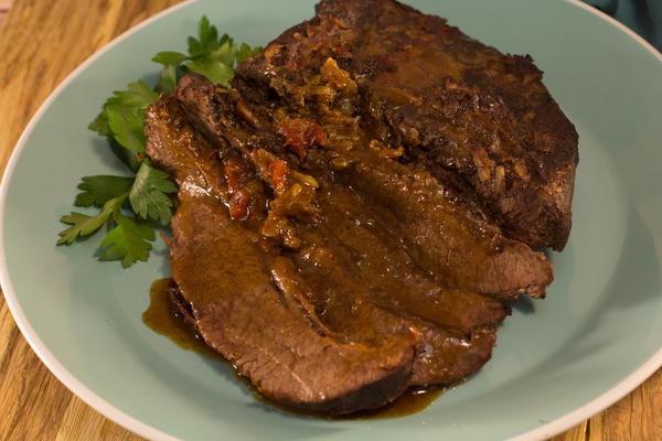 Tender Beef Brisket Recipe