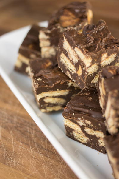 Surprise Almond Chocolate Fudge Almond Chocolate Fudge