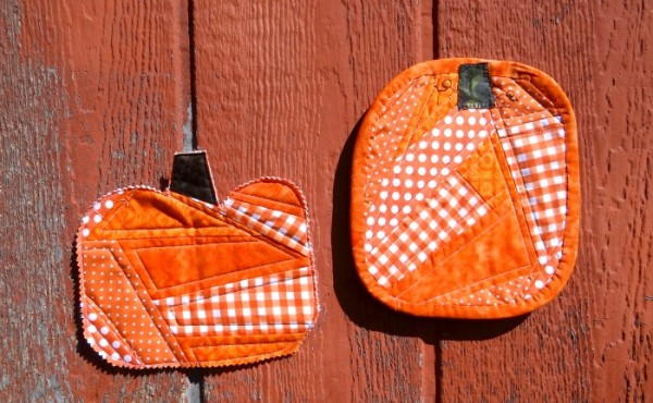 Fall Pumpkin Mug Rug Pattern