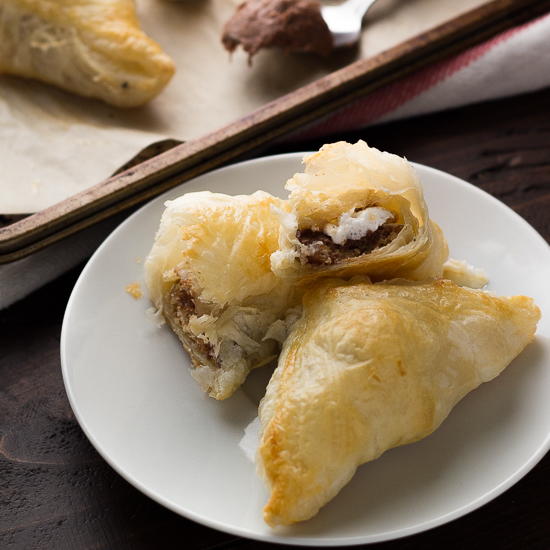 Peanut Butter S'mores Turnovers Peanut Butter S'mores Turnovers