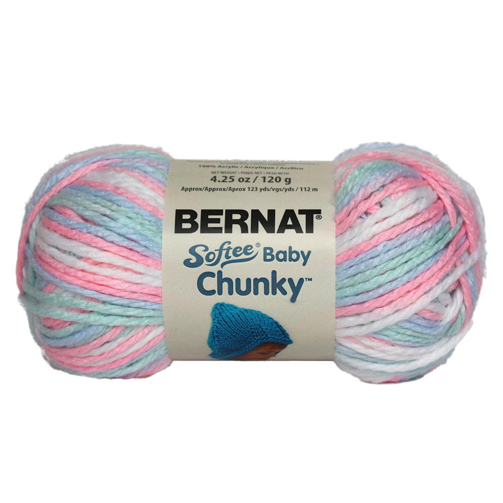 Bernat Softee Baby Chunky Yarn | AllFreeCrochet.com
