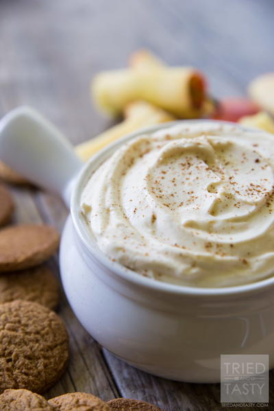 3-Ingredient Pumpkin Dip 3-Ingredient Pumpkin Dip