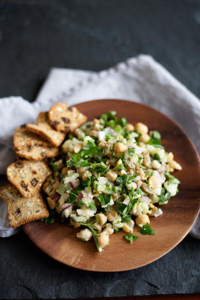 Healthy Chickpea Deli Salad Healthy chickpea deli salad