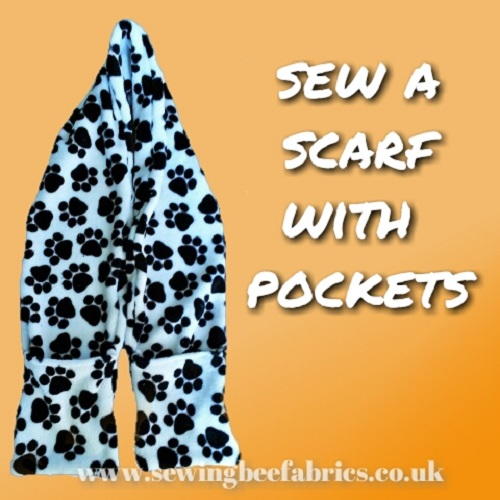 Scarf with pockets