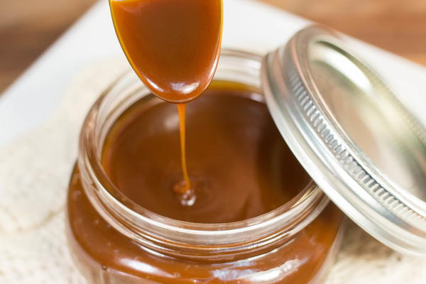 Magically Easy Salted Caramel Sauce