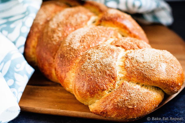 Sweet Cinnamon Challah Sweet Cinnamon Challah