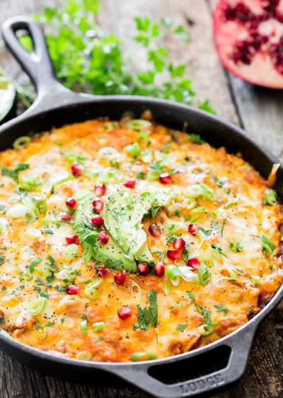 Chicken Tamale Skillet Casserole Chicken Tamale Skillet Casserole