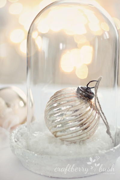 Elegant Christmas Cloche