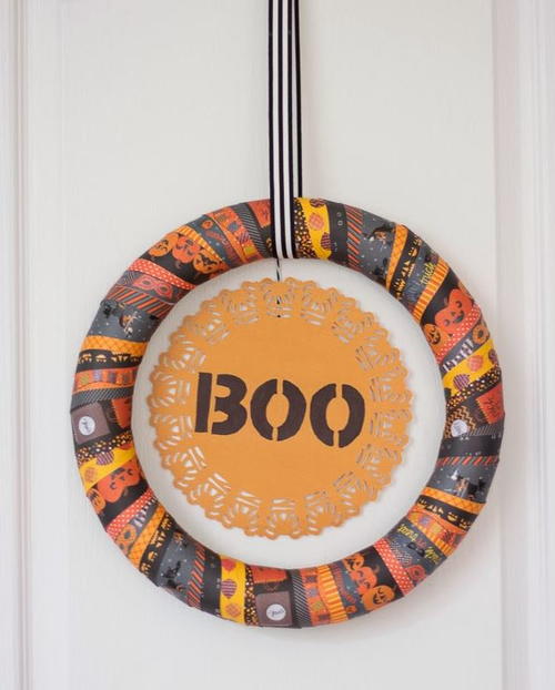 Boo-tiful Halloween Wreath Boo-tiful Halloween Wreath