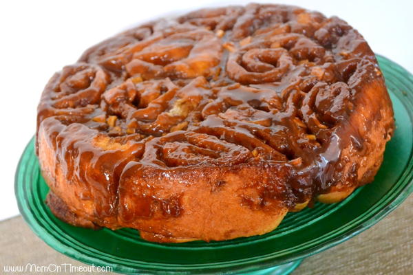 Best Caramel Apple Sticky Buns Best Caramel Apple Sticky Buns