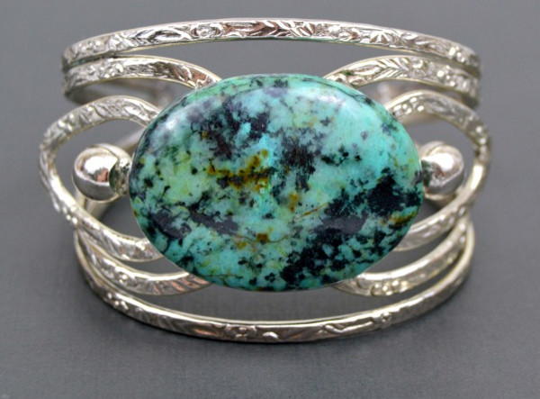 Stone Cuff DIY Bracelet Stone Cuff DIY Bracelet