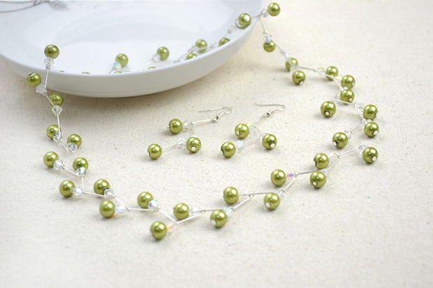 Adorable Pearl Jewelry Set Adorable Pearl Jewelry Set