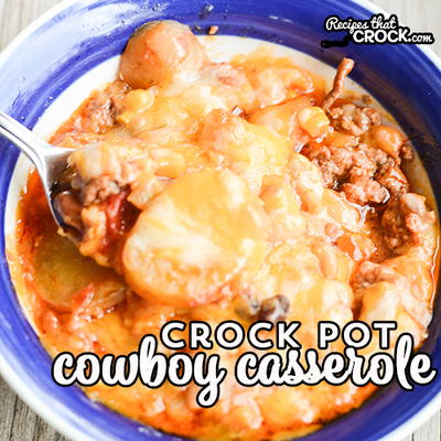 Slow Cooker Cowboy Beef Casserole