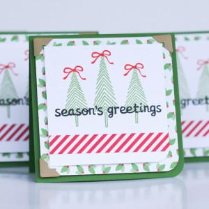 Seasons Greetings Card Set