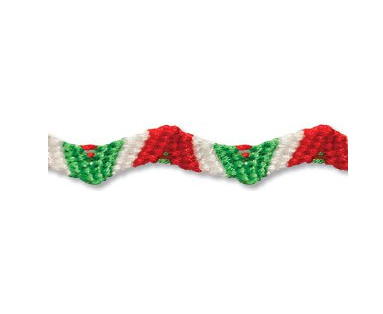 Garland Friendship Bracelet Pattern Garland Friendship Bracelet Pattern
