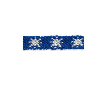 Snowflake Friendship Bracelet Pattern
