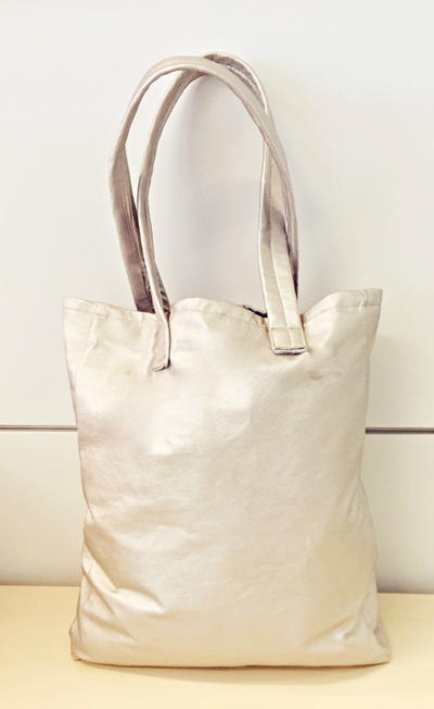 Champagne Supernova DIY Tote Bag
