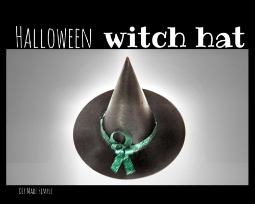 Halloween Witch Hat Halloween Witch Hat