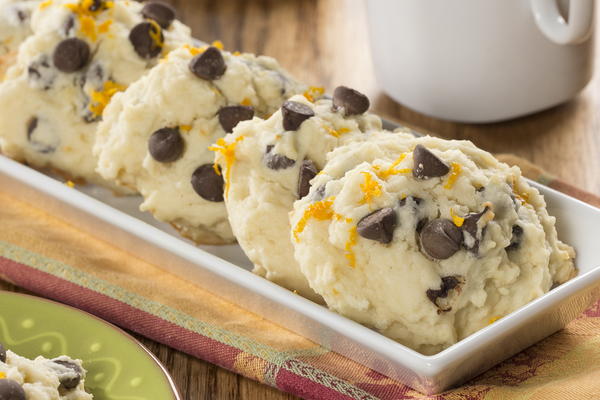 Chocolate Chip Orange Cookies