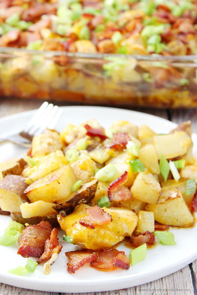 Cheddar Chicken Potato Bake Cheddar Chicken Potato Bake