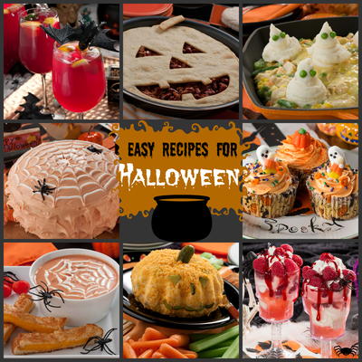 Fun Fall Recipes: 141 Easy Recipes for Halloween