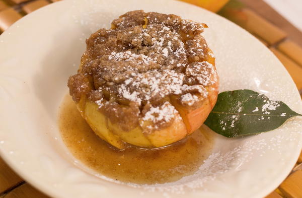 Best Baked Bloomin' Apples