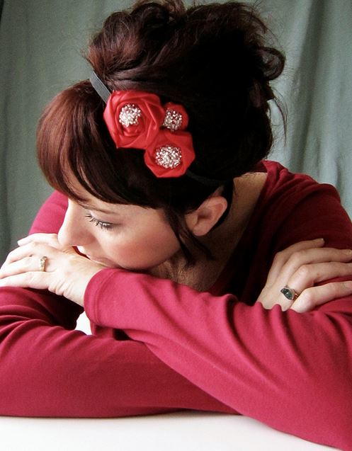 Holiday Headbands in a Hurry Holiday Headbands in a Hurry