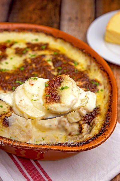 Gouda Scalloped Potatoes Gouda Scalloped Potatoes