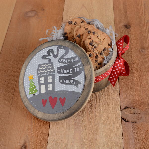 Homemade Holiday Cookie Tin Homemade Holiday Cookie Tin