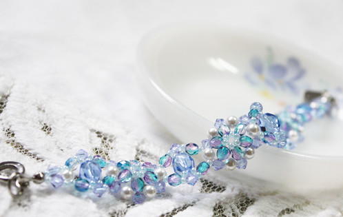 Exquisite Ice Crystals Bracelet Exquisite Ice Crystals Bracelet