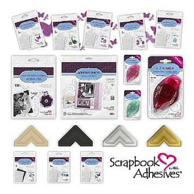 Scrapbook Adhesives by 3L Prize Pack