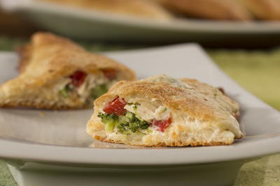 Chicken and Broccoli Hand Pies