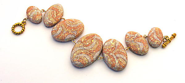 Golden Opal Ovals Bracelet Golden Opal Ovals Bracelet