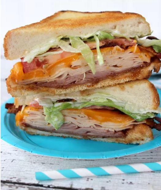 Applebee's Clubhouse Grille Sandwich Copycat Applebees Clubhouse Grille Sandwich Copycat