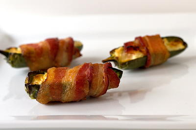 Pioneer Woman's Bacon Wrapped Jalapeno Poppers