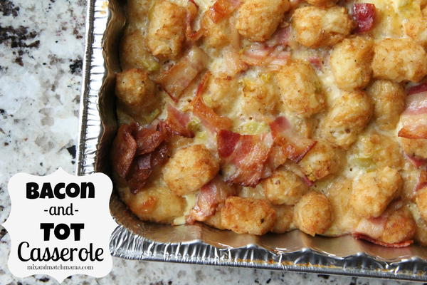 Grand Slam Bacon and Tot Casserole Grand Slam Bacon and Tot Casserole