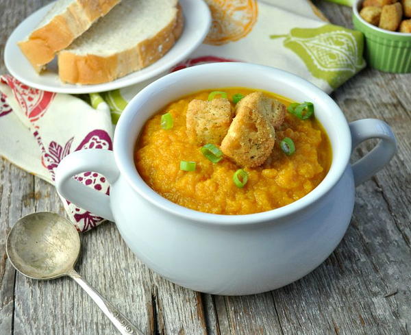 Easy Pumpkin Soup Easy Pumpkin Soup