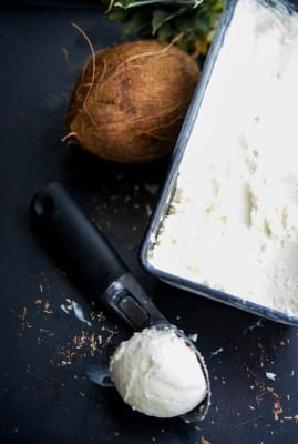 Coconut Ice Cream P.F. Chang's Copycat Coconut Ice Cream PF Changs Copycat