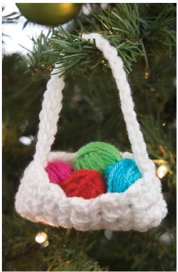 The Crocheters Favorite Ornament