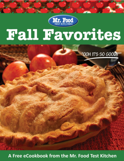 Mr. Food Fall Favorites free eCookbook