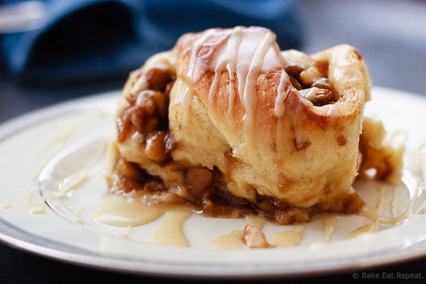 Apple Cinnamon Sweet Rolls
