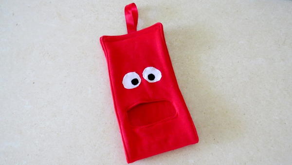 Monster Toilet Paper Dispenser