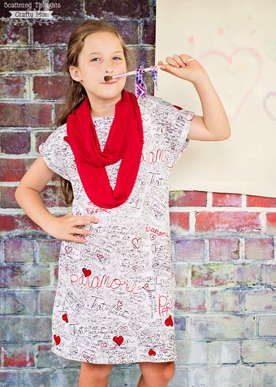 A-line Pullover Dress Pattern