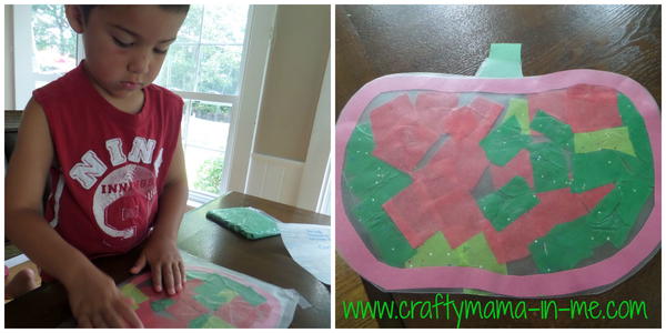 Apple Suncatchers Apple Suncatchers