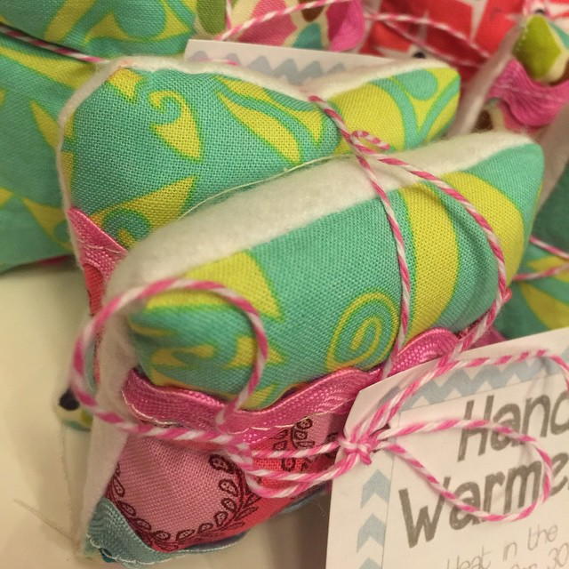 Spearmint DIY Hand Warmers