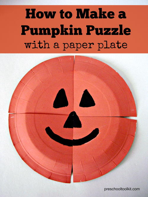 How to Make a Pumpkin Puzzle How to Make a Pumpkin Puzzle