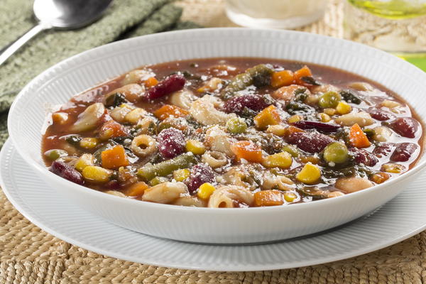 Italian Veggie Soup