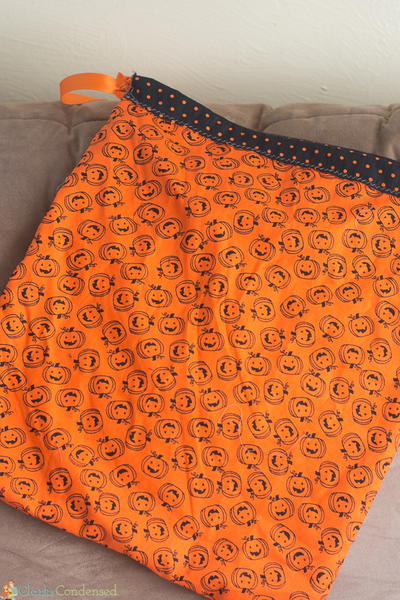 Halloween Treat Bag Halloween Treat Bag