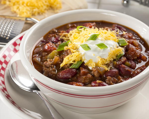 Cafeteria Style Chili