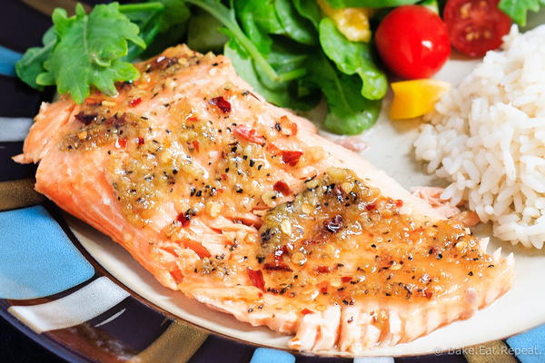 Spicy Chili Garlic Grilled Trout Spicy Chili Garlic Grilled Trout